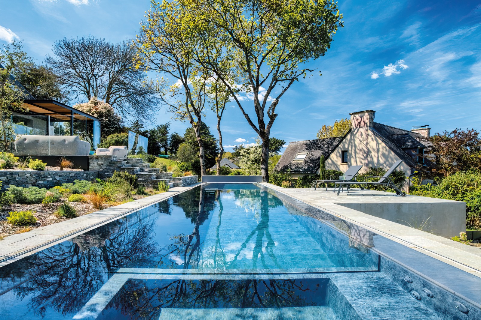 Réalisations: Extérieure - Passion Piscine